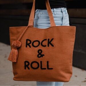 Huge Rock & Roll Tote Bag